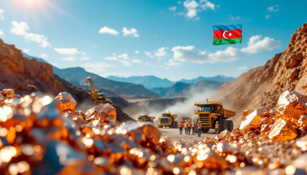 Azerbaijan capitalises on new copper mines to fuel export surge