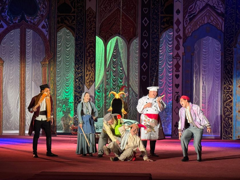 Uzeyir Hajibayli's operetta warmly received in Ashgabat [PHOTOS]