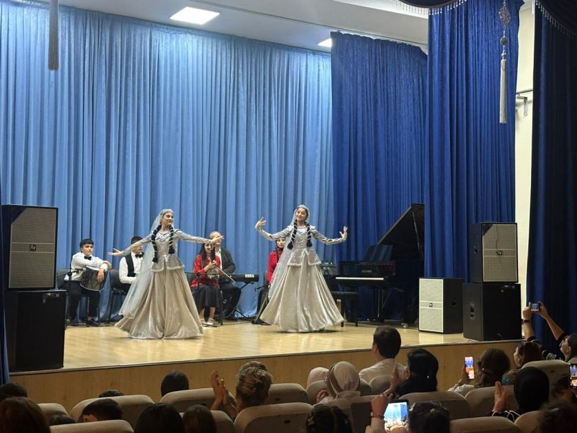 Azerbaijan, Nakhchivan Children's Philharmonics hold friendship concert [PHOTOS]