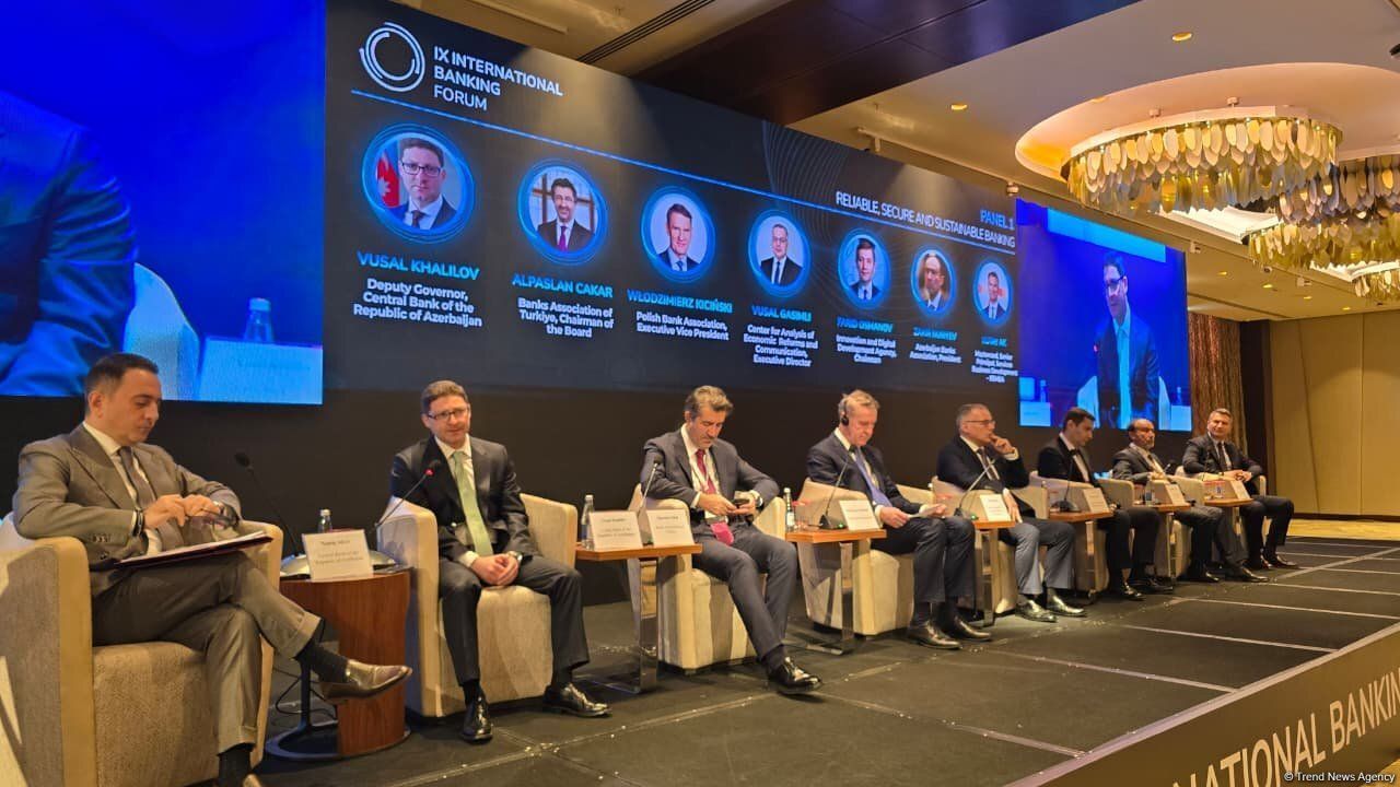 Baku hosts 9th International Banking Forum [PHOTOS]