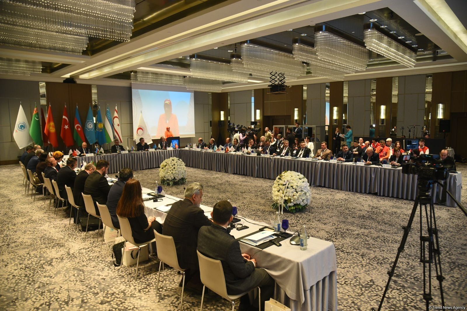 Baku hosts meeting of Turkic States Red Crescent network leaders [PHOTOS]