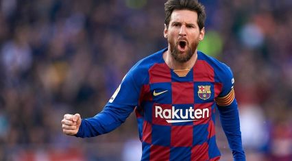 Messi is Barcelona's greatest player