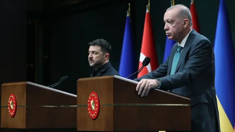Ankara reasserts mediation role as Erdoğan, Zelensky seek momentum for peace