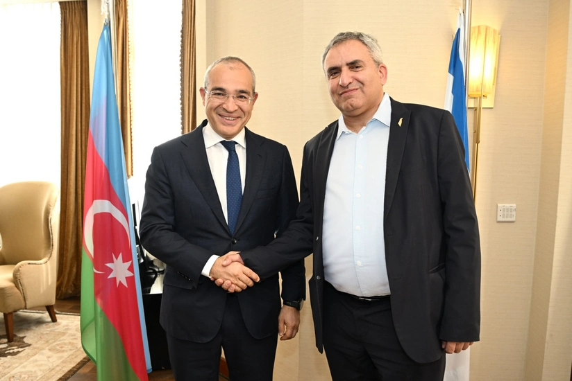 Azerbaijan, Israel hold fourth joint commission meeting in Jerusalem