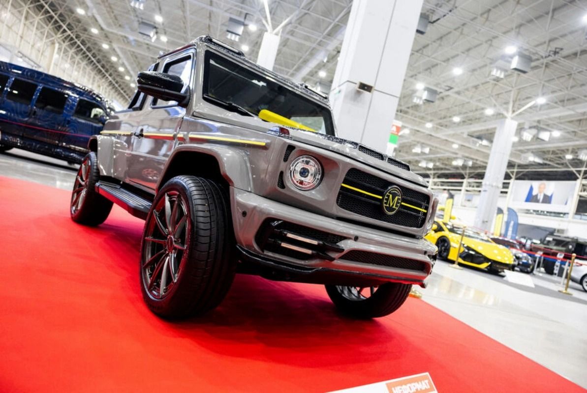 New baby Gelandewagen revealed in Russia