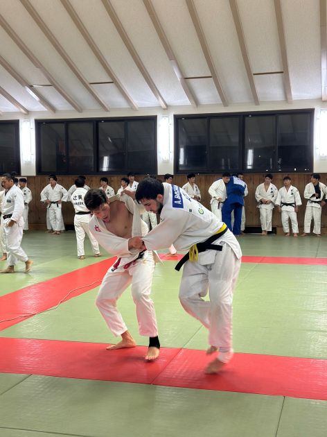 National judo team joins training camp in Japan [PHOTOS]