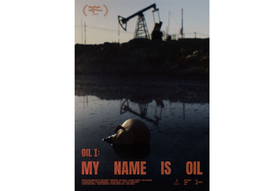 Short documentary 'My Name is Oil' screened at int'l film festival [PHOTOS]