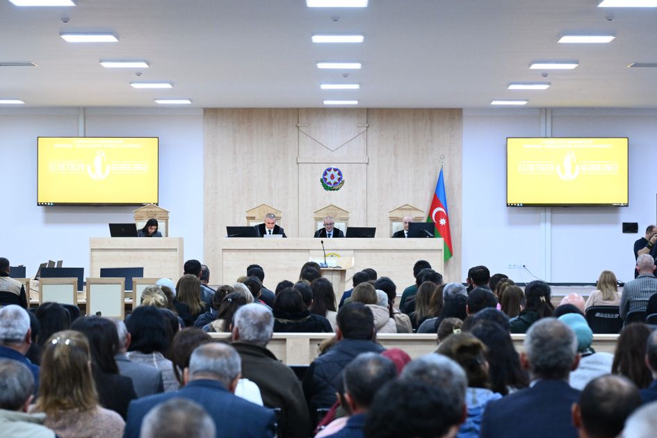 Testimonies of victims heard at Ruben Vardanyan’s trial at Baku Military Court [PHOTOS]