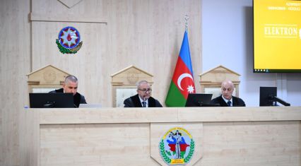 Victim testimonies heard as trial of Ruben Vardanyan continues in Baku Military Court [PHOTOS]