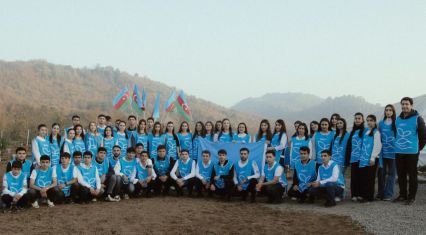 Leyla Aliyeva, Arzu Aliyeva and Alena Aliyeva participate in environmental campaigns in Lankaran [PHOTOS]