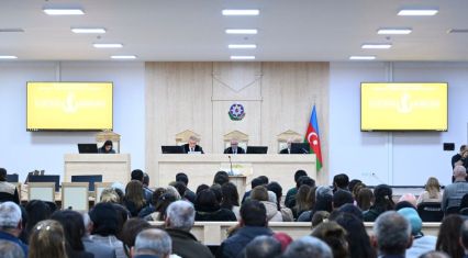 Testimonies of victims heard at Ruben Vardanyan’s trial at Baku Military Court [PHOTOS]