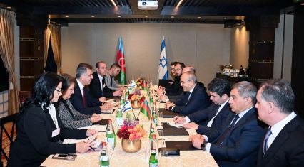 Baku, Tel Aviv mull deeper energy and water sector ties [PHOTOS]