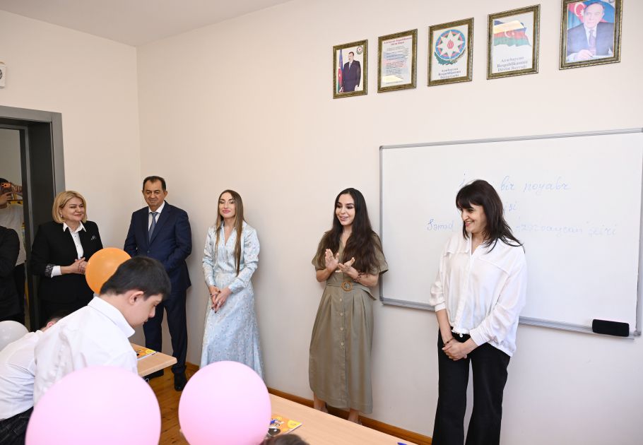 Heydar Aliyev Foundation's Vice-President Leyla Aliyeva visits boarding school in Lankaran [PHOTOS]