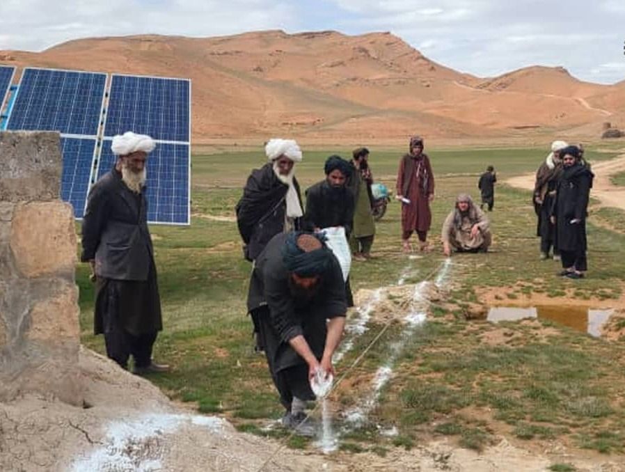 Water supply network construction begins in Ghor, Afghanistan