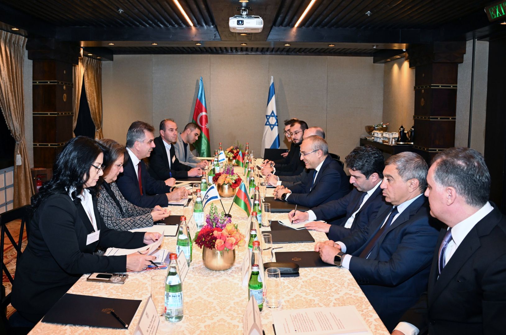Baku, Tel Aviv mull deeper energy and water sector ties [PHOTOS]