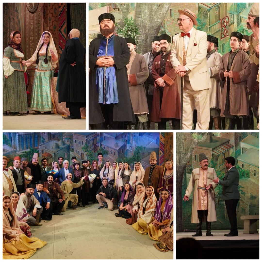 Uzeyir Hajibayli's musical comedy captures hearts with its timeless wit [PHOTOS]