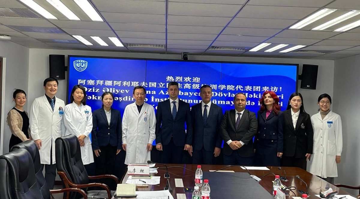 Azerbaijani, Chinese universities to establish joint medical working group [PHOTOS]