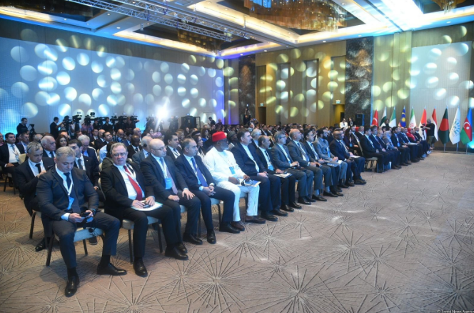 Baku hosts D-8 media forum bringing together global media leaders [PHOTOS]
