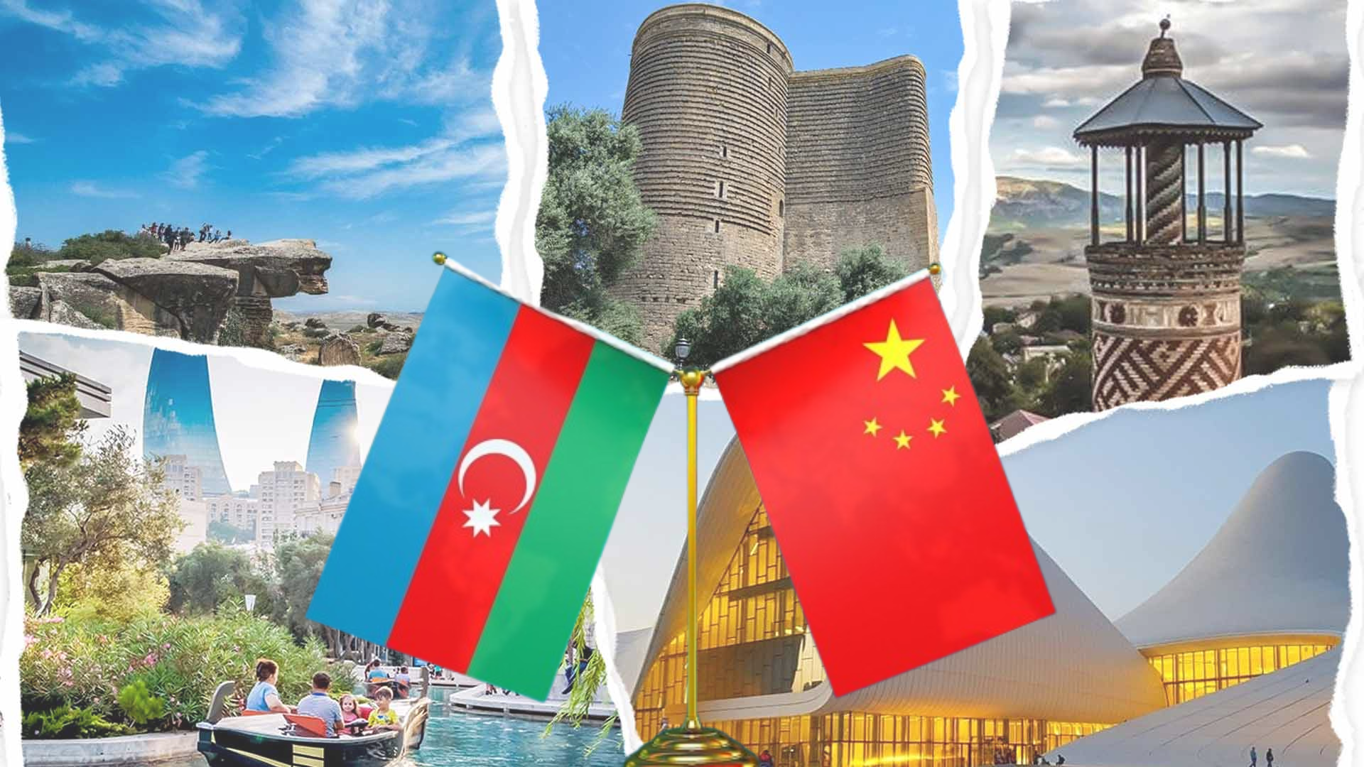 Baku turns challenges into opportunities through expanding tourism with Beijing