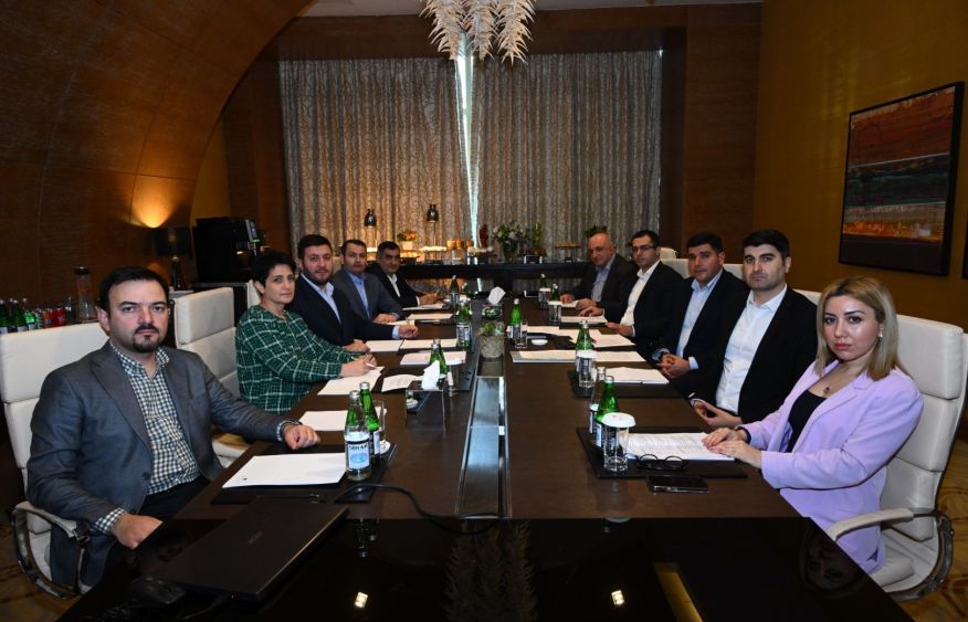 Peace Bridge Initiative holds another meeting in Baku [PHOTOS]