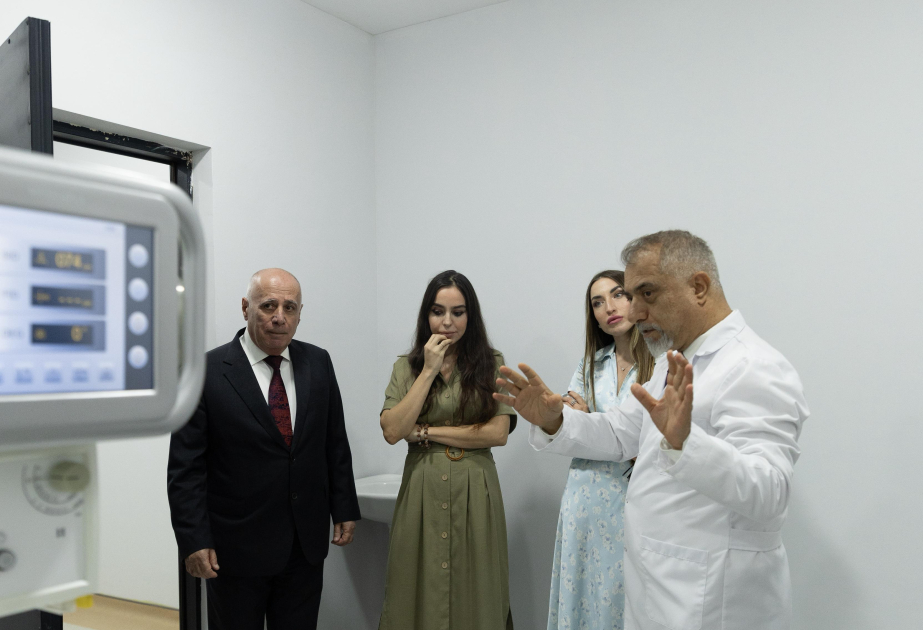 Leyla Aliyeva visits newly opened veterinary clinic at Lankaran State University [PHOTOS]