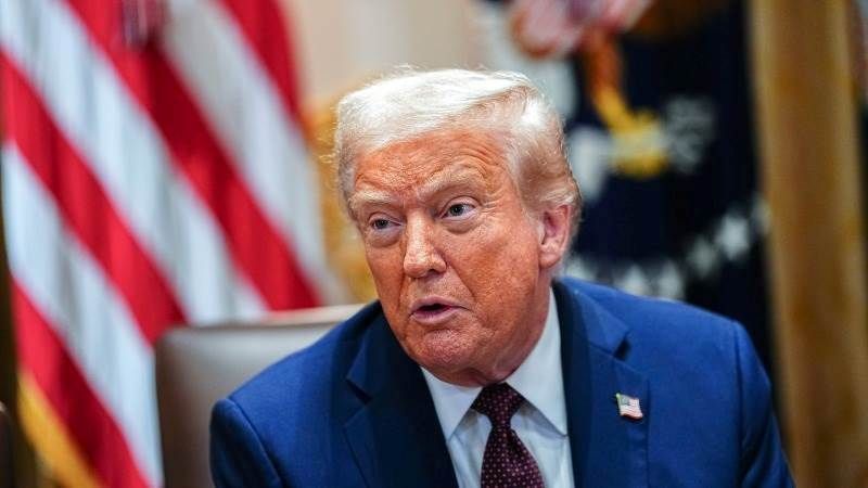 Trump says Ukraine peace plan is not his 'final offer'