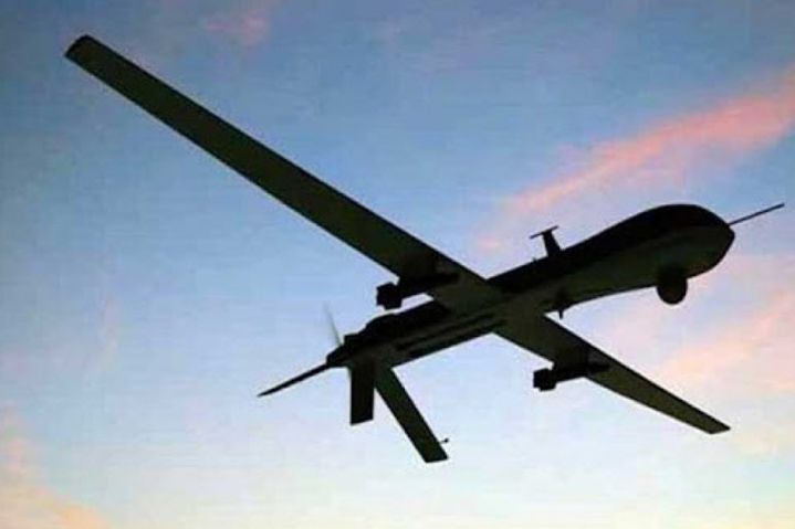 Drones spotted near Dutch military base