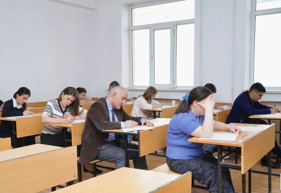 Azerbaijan holds foreign-language PhD exams in Baku and Nakhchivan