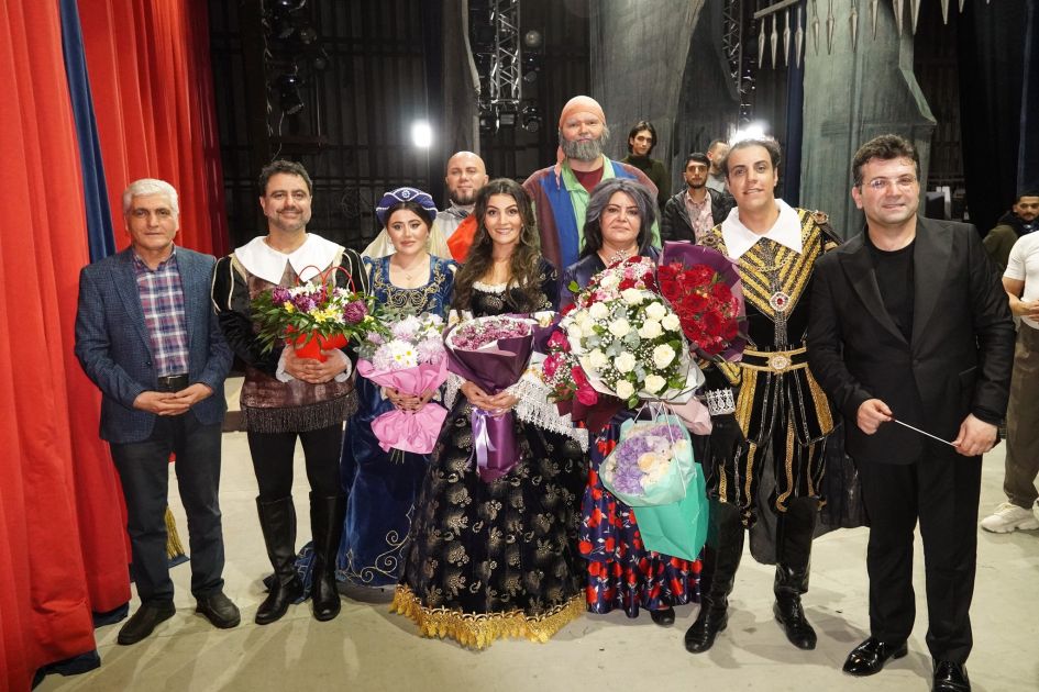 Baku Music Academy revives Verdi’s “Il trovatore” in stunning production [PHOTOS]