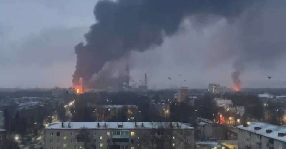 Kyiv launches deep strike inside Russia, hits Shatura Heat and Power Plant