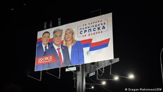 Republika Srpska votes in snap poll after ousting of Milorad Dodik