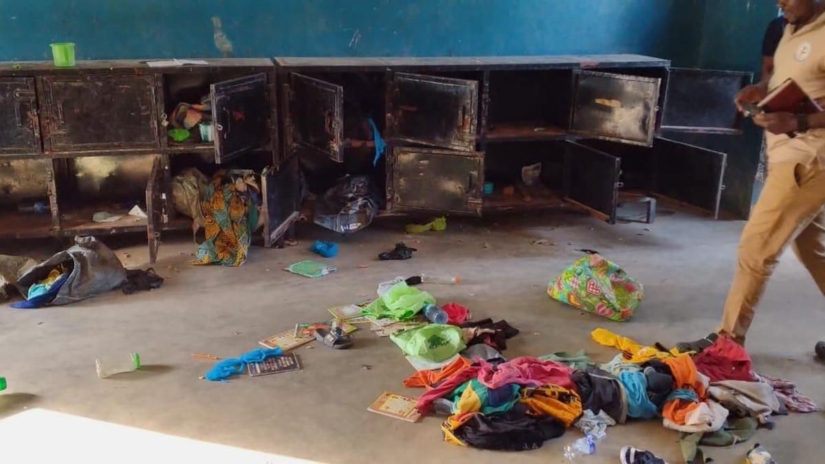 Dozens of children escape gunmen after 315 Abducted in Nigeria