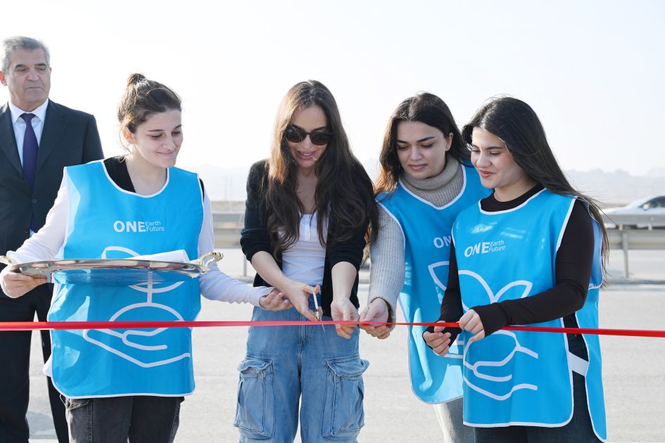 Heydar Aliyev Foundation VP Leyla Aliyeva attends opening of new park in Garadagh [PHOTOS]