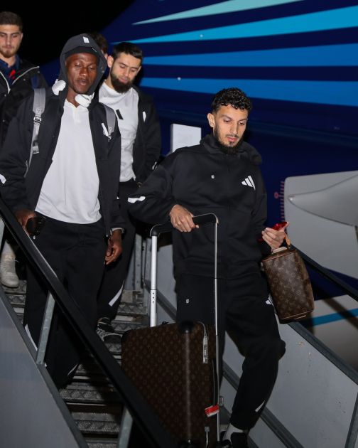 Qarabag land in Naples for key Champions League encounter [PHOTOS]