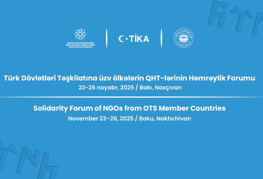 Azerbaijan brings together NGOs of Turkic States for first time [PHOTOS]