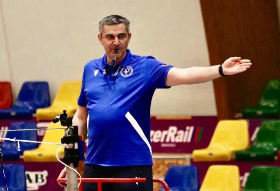 CEV appoints Fikrat Akhundov as referee for Women's Challenge Cup match