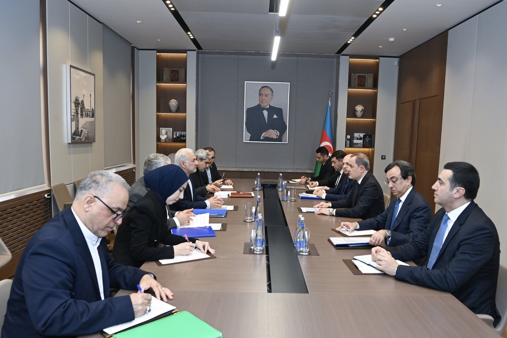 Baku, Tehran exchange views on mutual interests and regional issues [PHOTOS]