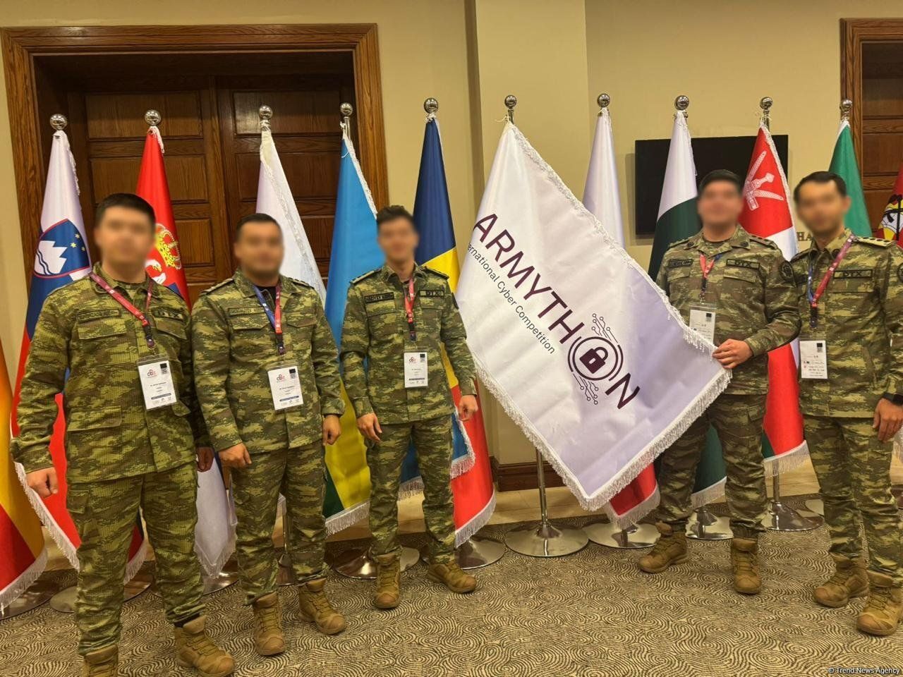 Azerbaijan secures high rankings at international ARMYTHON cyber challenge [PHOTOS]