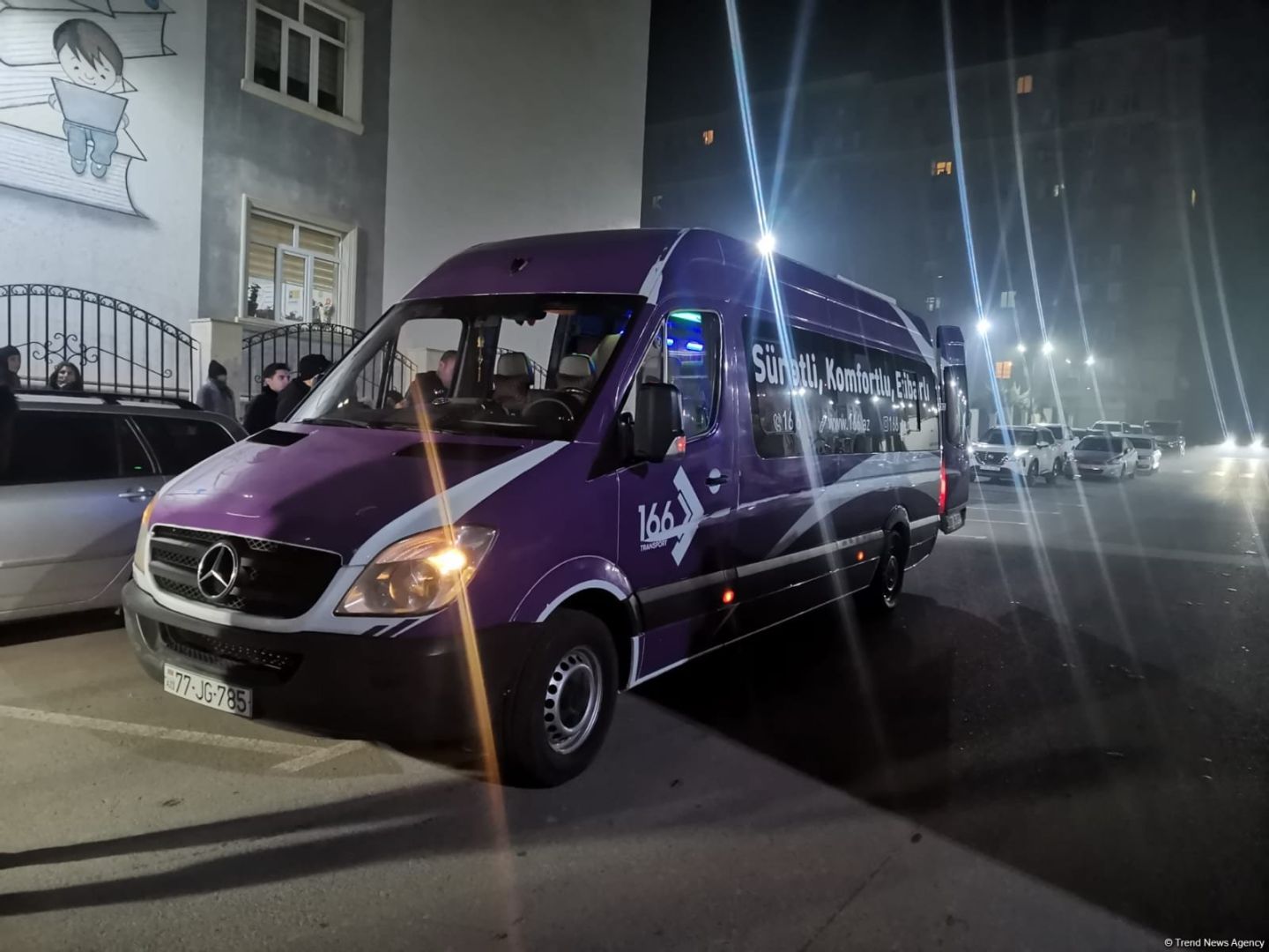 Another resettlement convoy departs for Zangilan’s Mammadbayli village