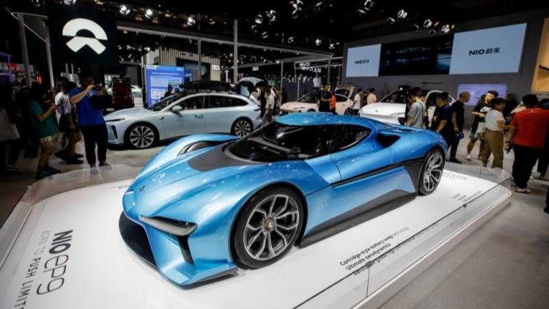 NIO’s Q3 revenue rises significantly