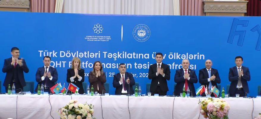 Platform for NGOs of Turkic States established [VIDEO]