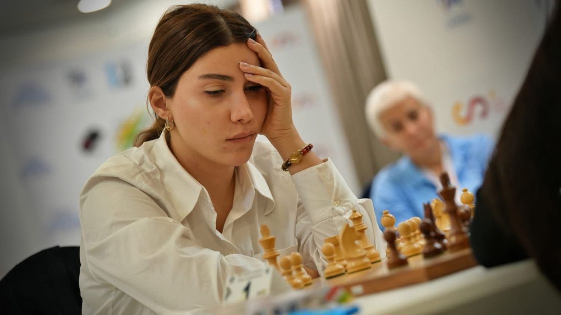 Azerbaijani chess team makes history at FIDE Women's World Team Championship [PHOTOS]