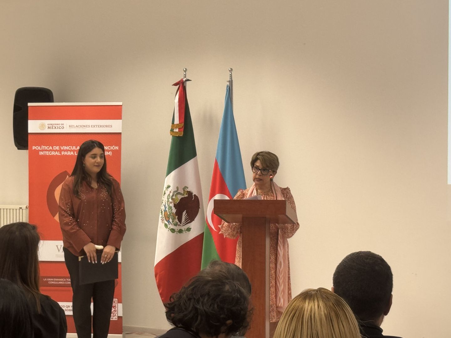 Mexican Ambassador: We stand with every woman who seeks help, regardless of nationality [PHOTOS]