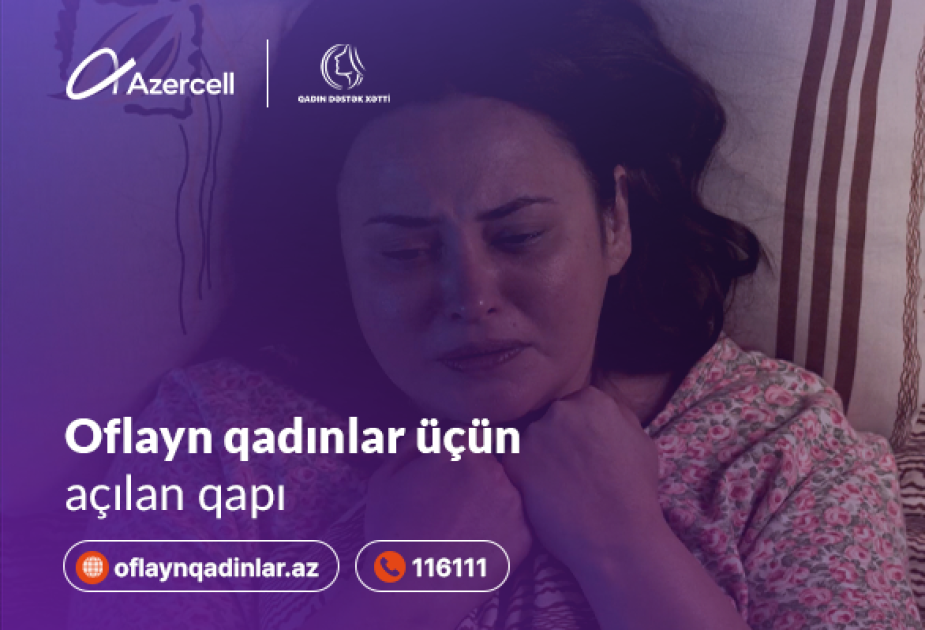 Azercell launches new social project within '16 Days of Activism Against Gender-Based Violence' campaign