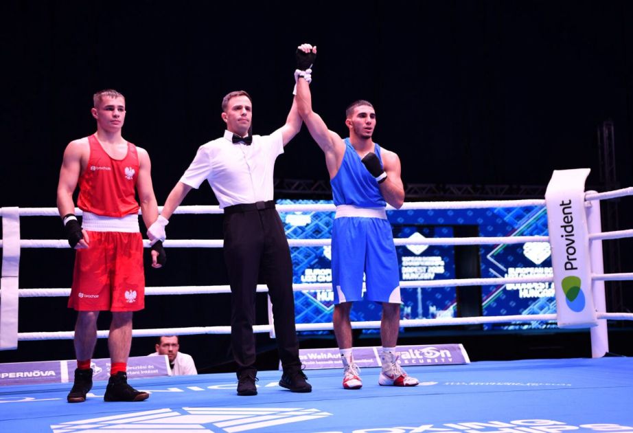 Taghi Nasibov reaches semifinals of European U23 Boxing Championships