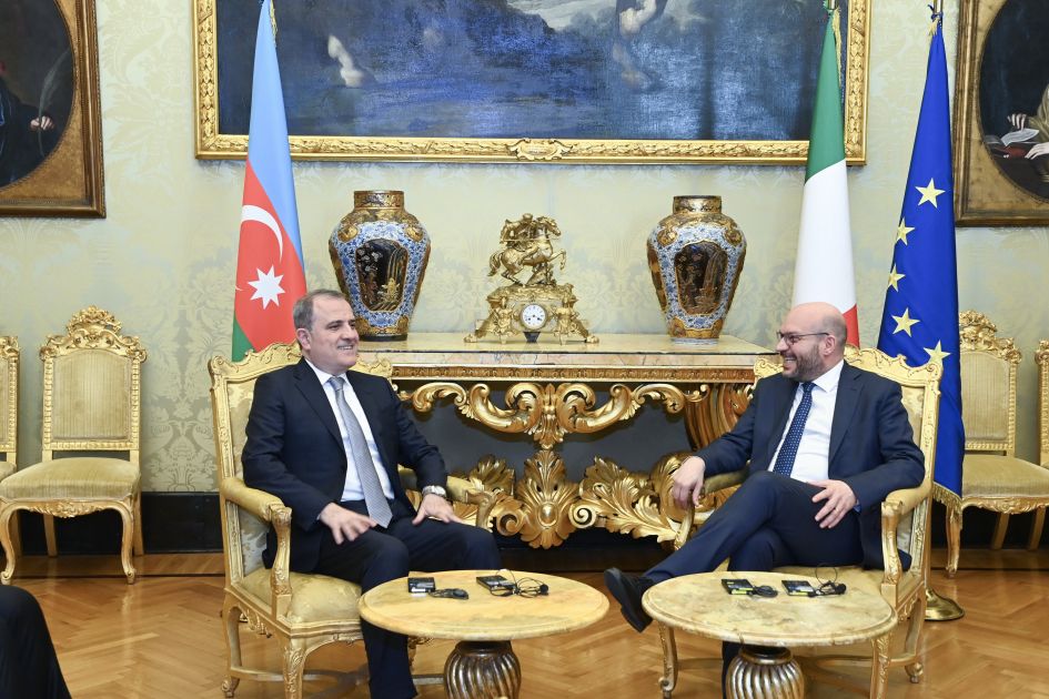 Azerbaijan, Italy mull ways of cooperation [PHOTOS]