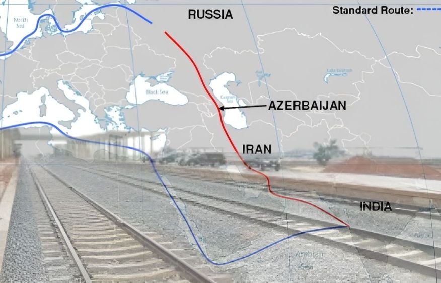 North–South Corridor set for fivefold growth as Azerbaijan upgrades key rail lines