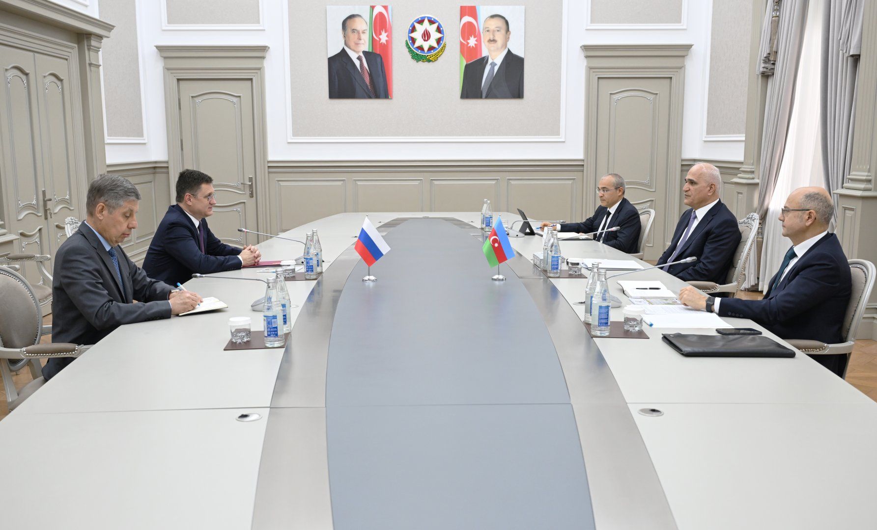 Azerbaijan’s Deputy PM meets Russian counterpart to discuss bilateral cooperation