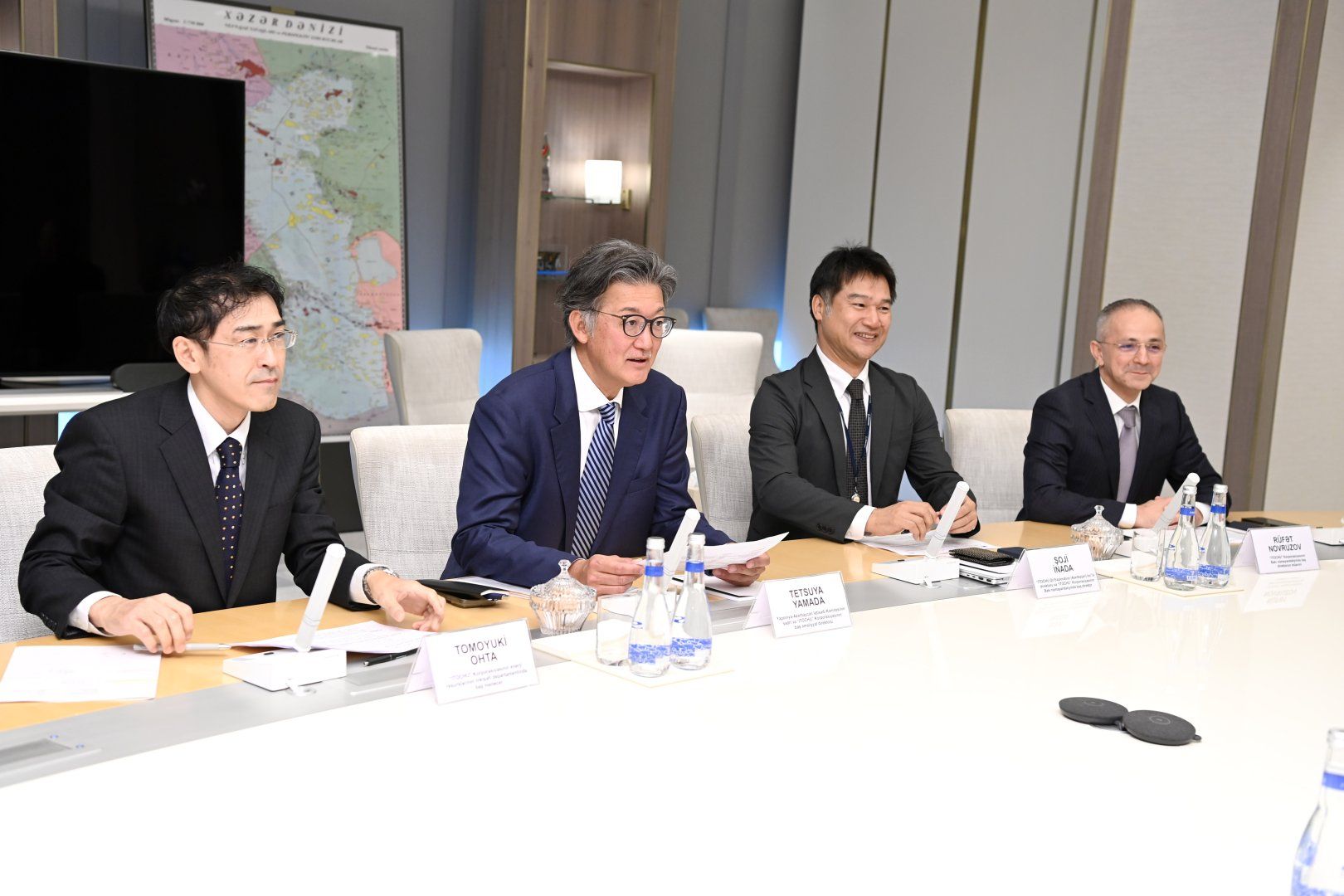 SOCAR and ITOCHU explore new opportunities in energy sector [PHOTOS]