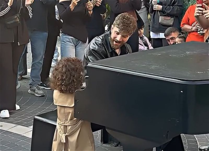 Renowned pianist and young talent deliver heartwarming performance [VIDEO]